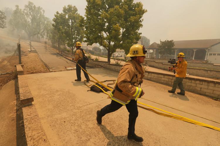 California Wildfire