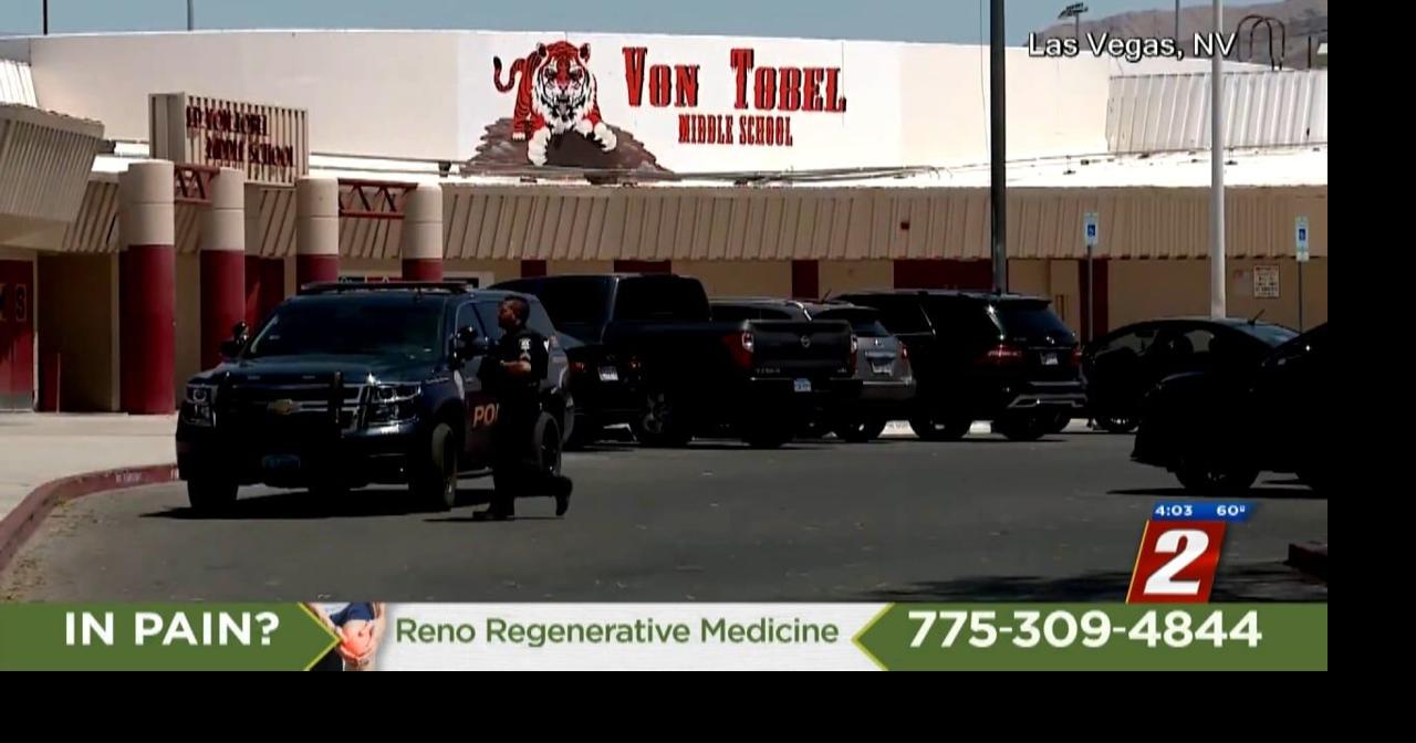One Wounded In Las Vegas School Shooting News