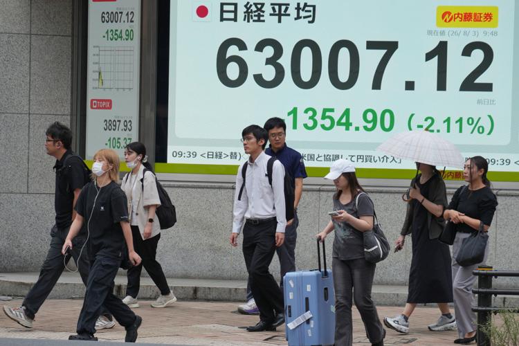 Japan Financial Markets