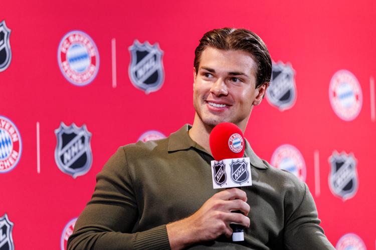 NHL In Germany Hockey