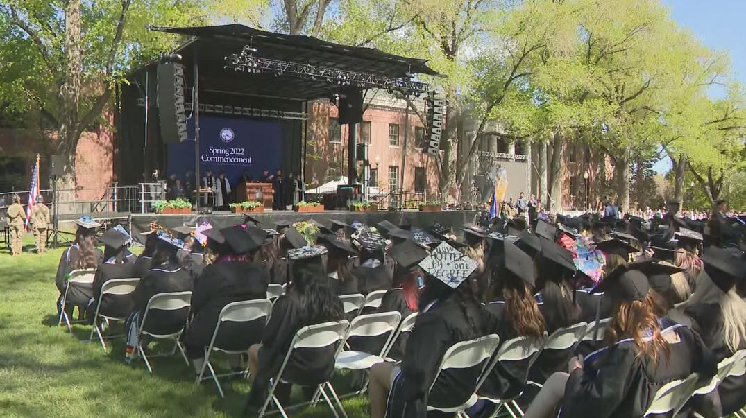 University of Nevada, Reno Continues Spring Commencement | News