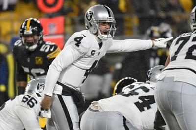 Las Vegas Raiders QB Derek Carr