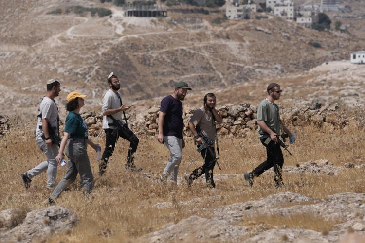 Israel Palestinians