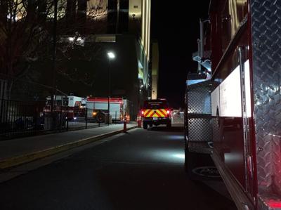 RFD Investigating Fire at The Sands on N. Arlington Ave