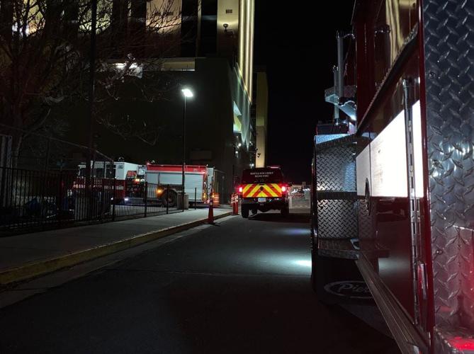 RFD Investigating Fire at The Sands on N. Arlington Ave