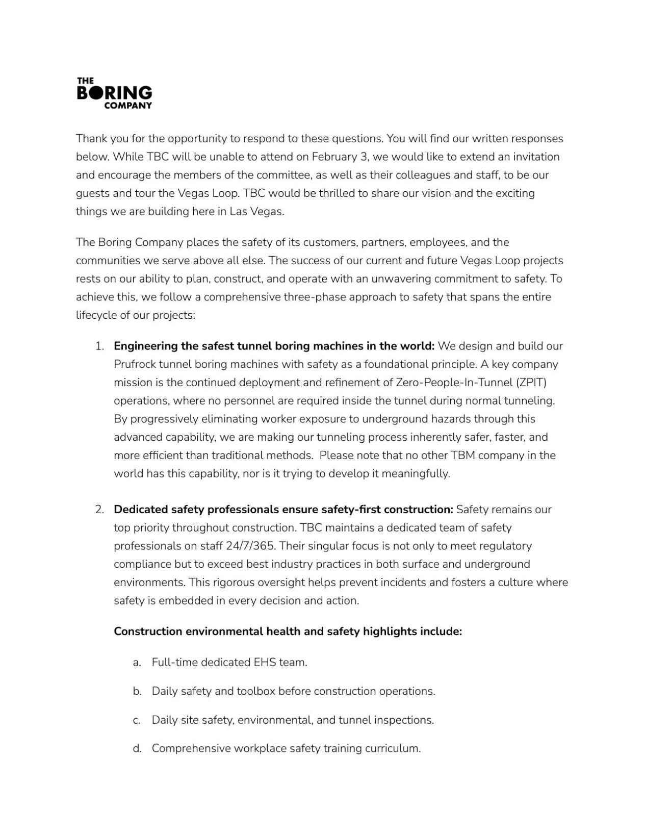 Agenda Item VI—Discussion Regarding The Boring Company With The Boring Company.pdf