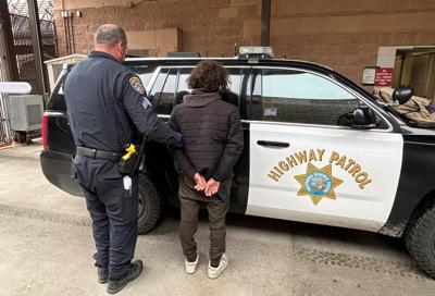 CHP-South Lake Tahoe (trooper dragged)