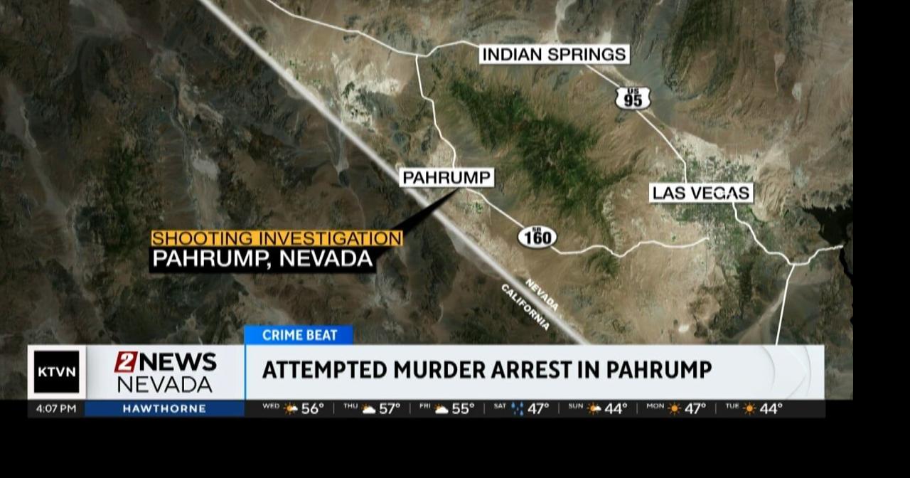 Man arrested for attempted murder in Pahrump | Local News | 2news.com