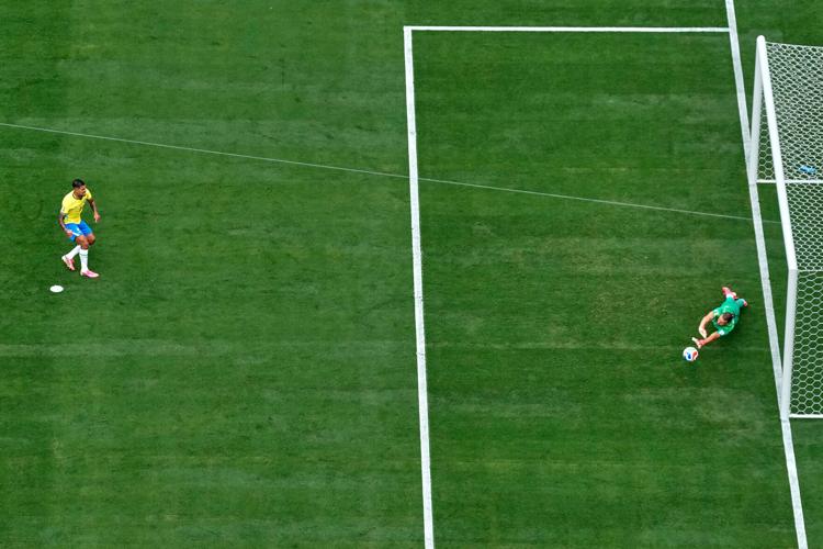 APTOPIX Brazil Norway WCup Soccer