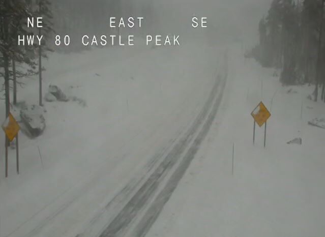 Castle Peak, April 21