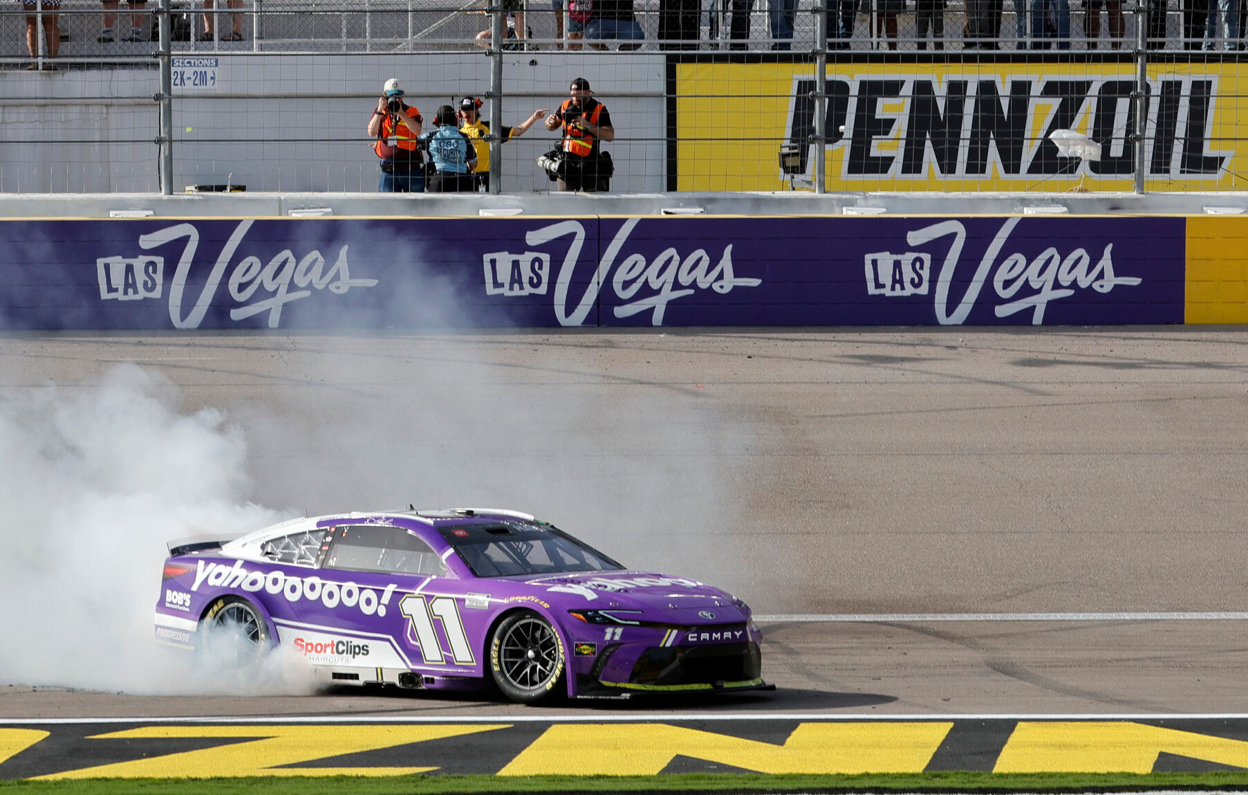 NASCAR Las Vegas Auto Racing