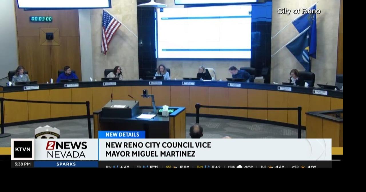 New Reno City Council Vice Mayor | Local News | 2news.com