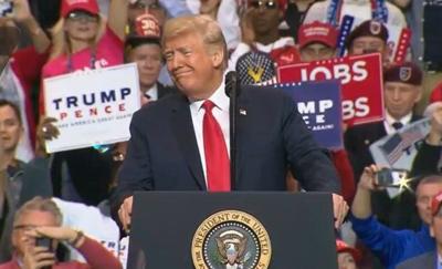 Former President Trump Resuming Campaign-Style Rallies Around the Nation