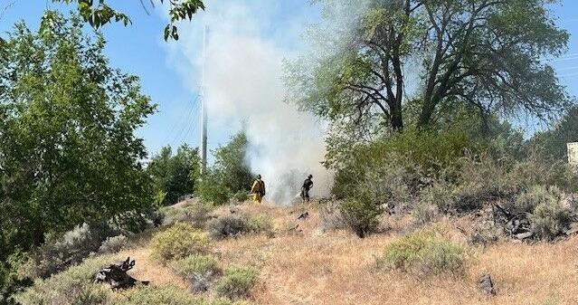 Fire crews respond to fire near Sullivan Lane in Sparks | Local News ...