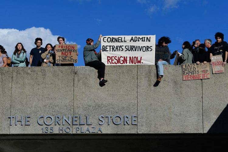 APTOPIX Cornell Investigation