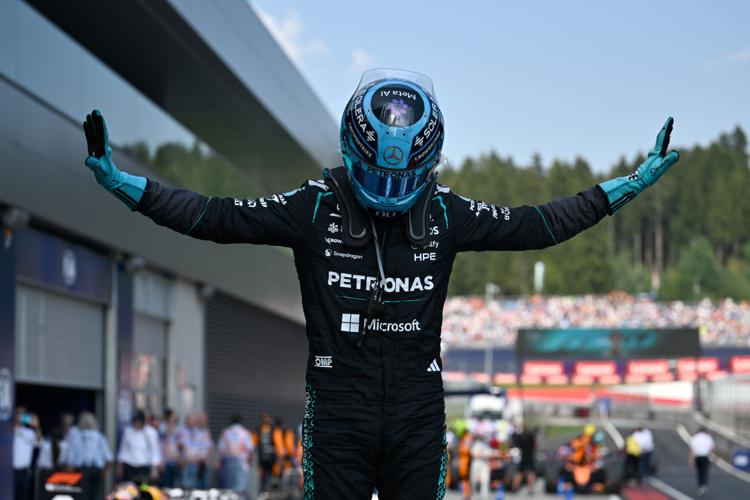 Austria F1 GP Auto Racing