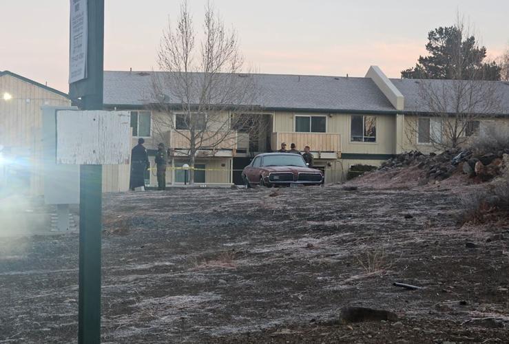 Reno shooting scene, January 15, 2026