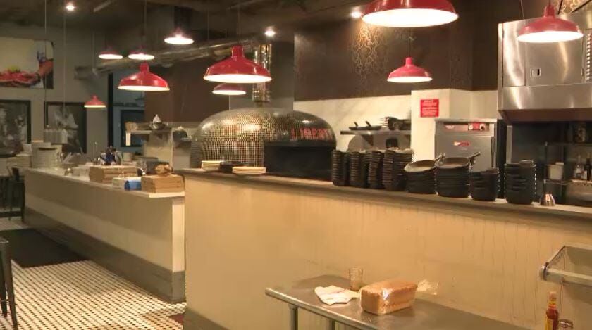 Restaurants Preparing For Dine-in Customers