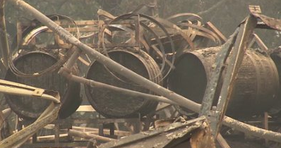 Childhood Memories Marred by Fire