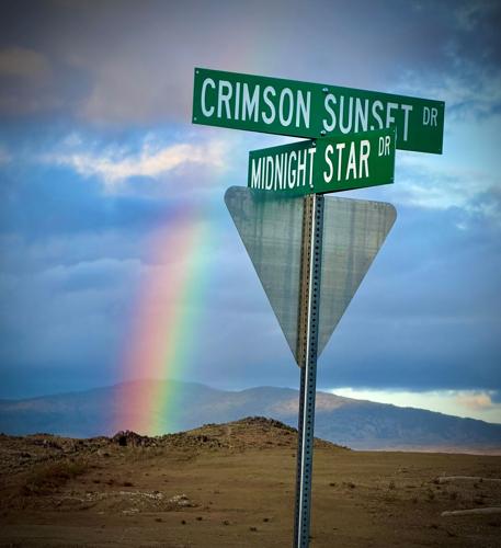 Rainbow in Sun Valley