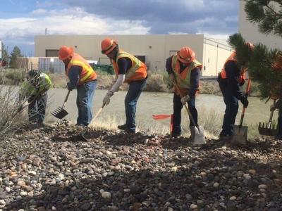 Reno Public Works Conducting Flood Mitigation Efforts