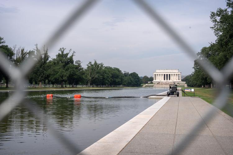 Lincoln Memorial Reflecting Pool