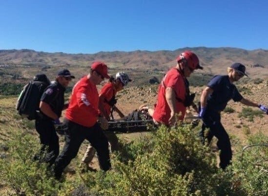 Crews Rescue Injured Hiker On Steamboat Ditch Trail