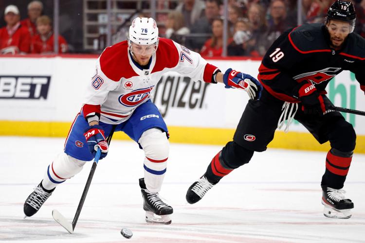 Canadiens Hurricanes Hockey