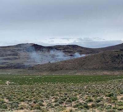 BLM: Target Shooting Started 51-Acre Fort Churchill Fire 