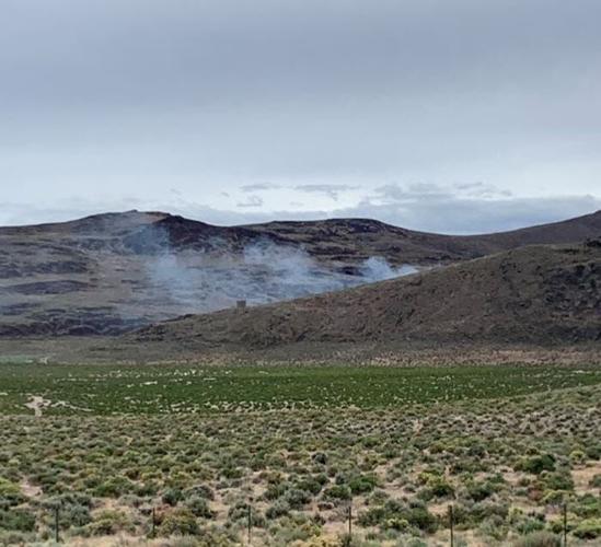 BLM: Target Shooting Started 51-Acre Fort Churchill Fire 