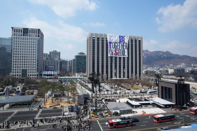 South Korea BTS Concert