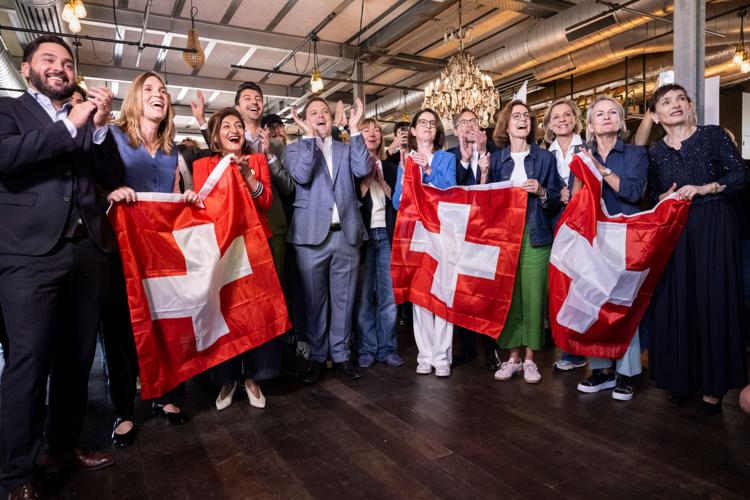 Switzerland Neutrality Referendum
