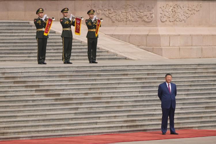APTOPIX China Trump