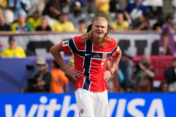 Brazil Norway WCup Soccer