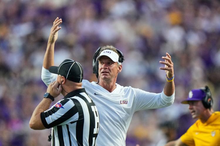 Louisiana Tech LSU Football