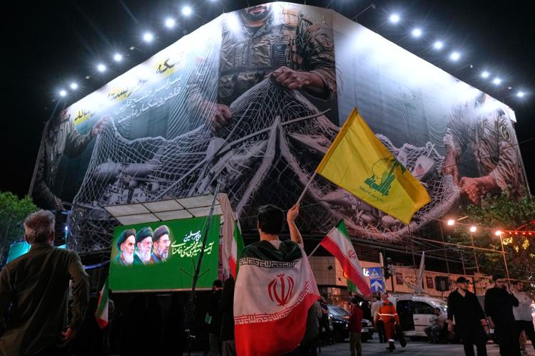 APTOPIX Iran War