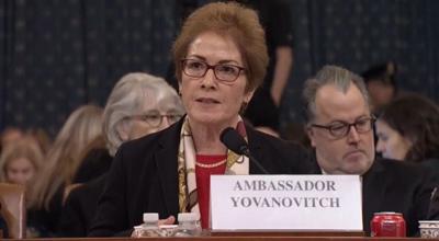 U.S. Diplomat Testifies in President Trump's Impeachment Hearing
