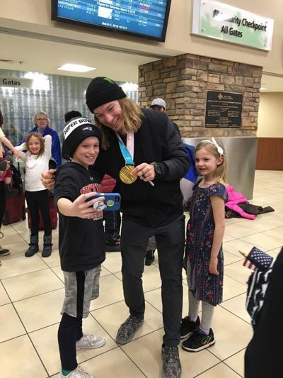 Olympian, David Wise makes it back to the Biggest Little City