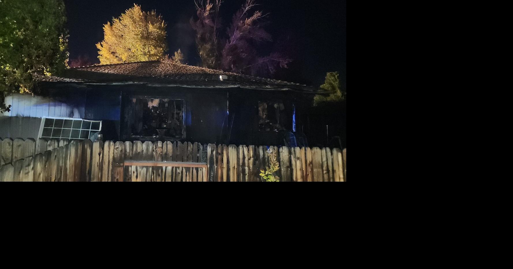Firefighters in Carson City put out fire along Kitchen Drive | Local ...