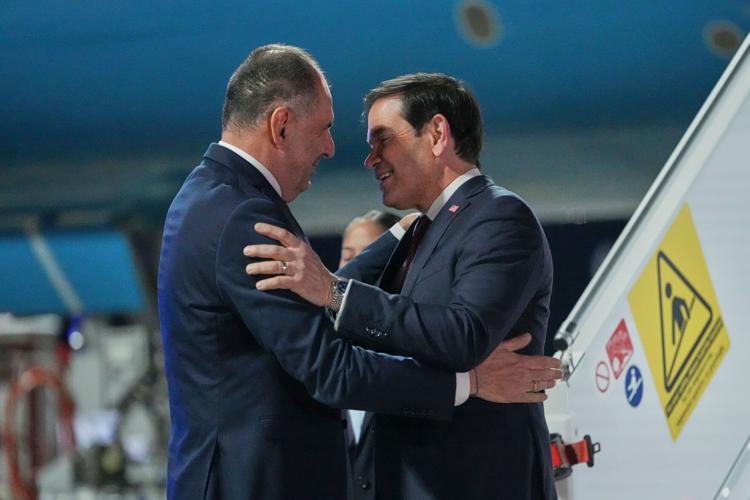 Greece US Rubio