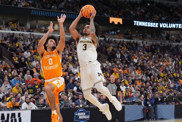 NCAA Tennessee Michigan Basketball
