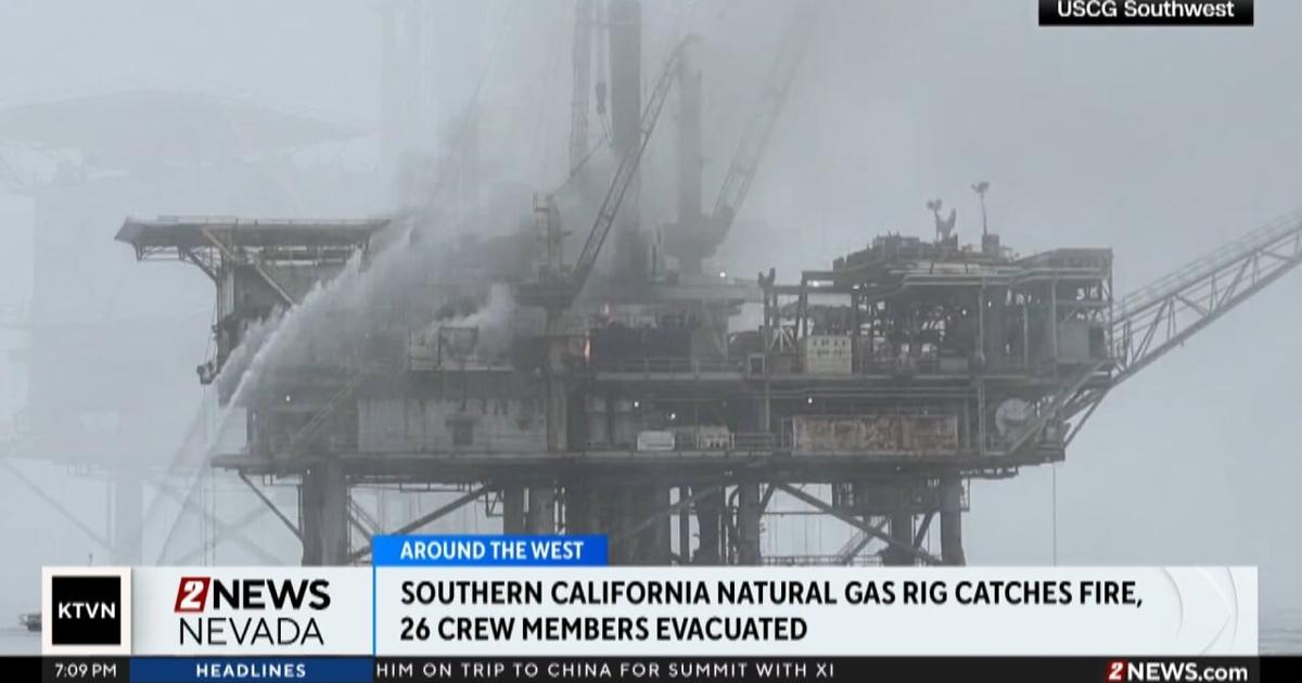 Califronia Rig SoCal natural gas rig catches fire | California News | 2news.com