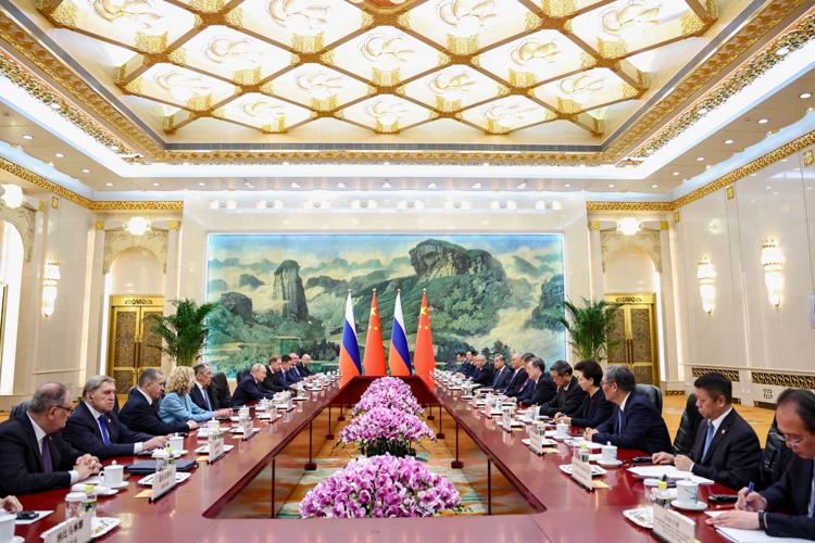 China Russia Putin