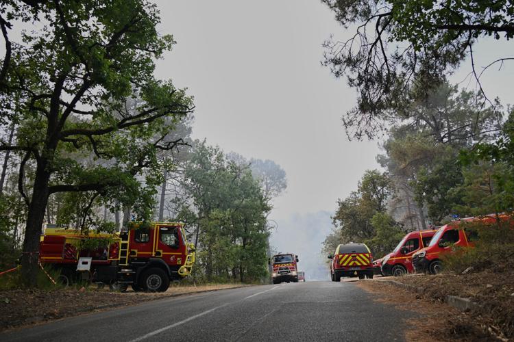 France Wildfires