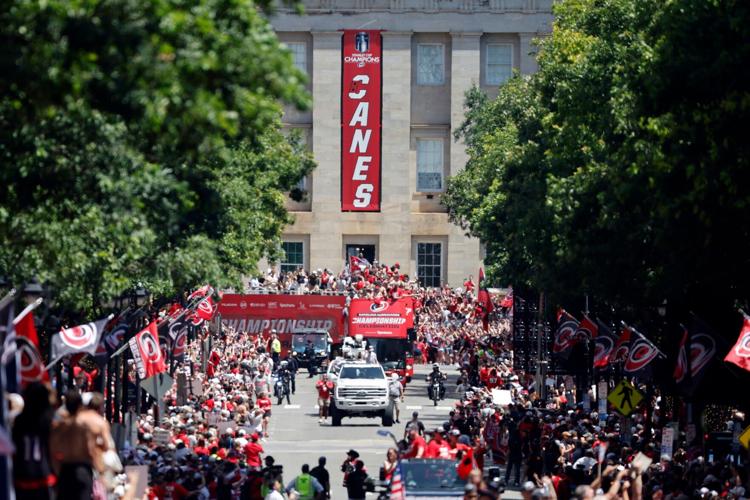 Hurricanes Championship Parade