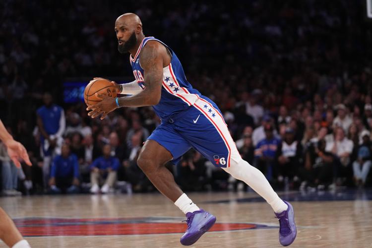 76ers Knicks Basketball