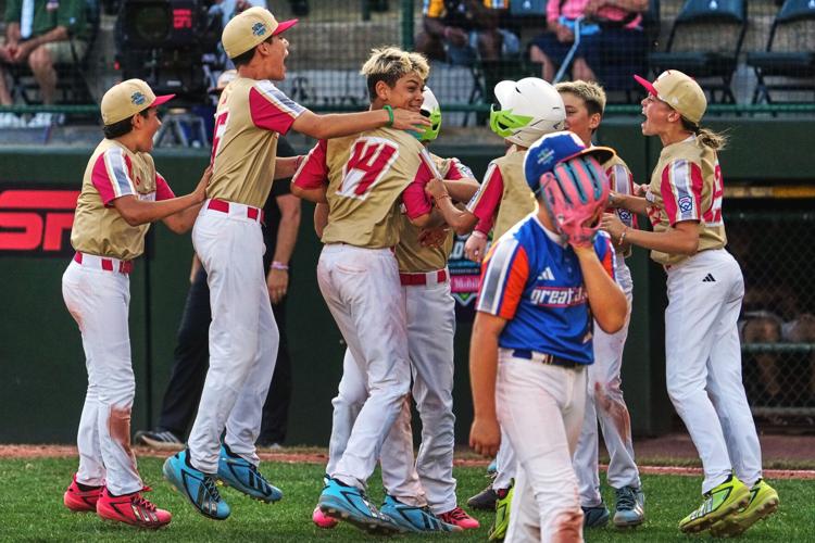 LLWS US Championship Baseball