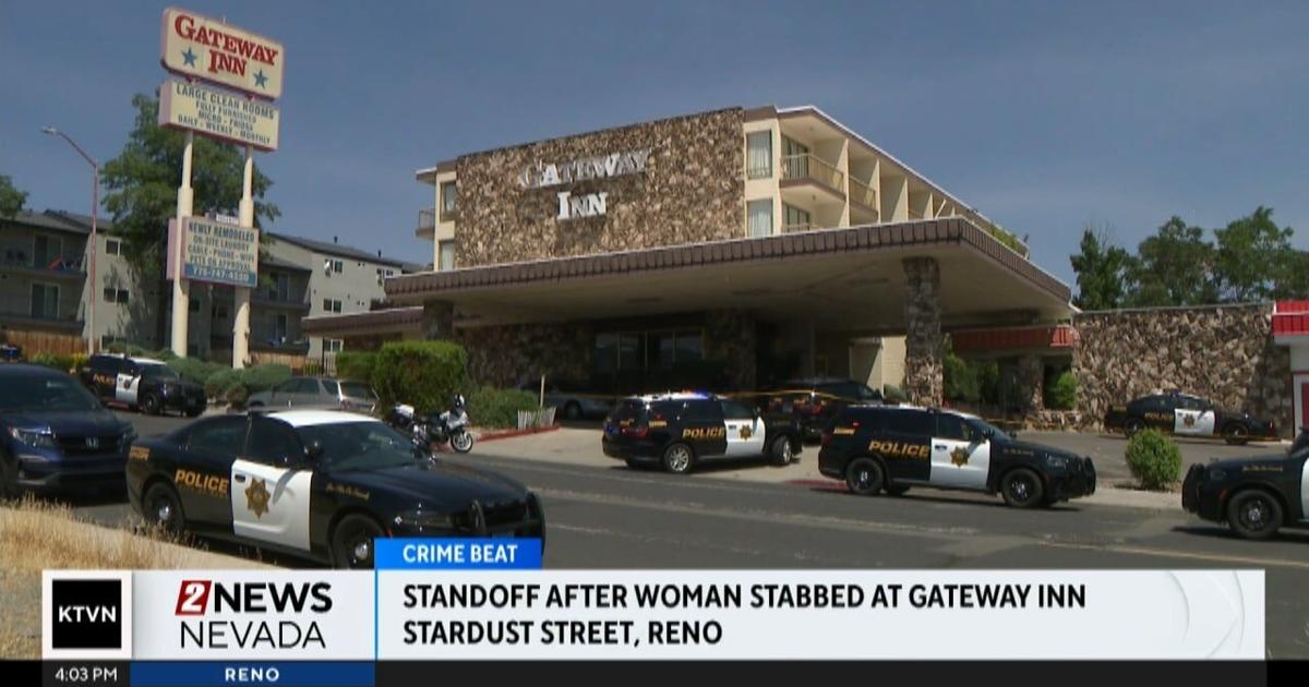 Police Respond to Stabbing, Standoff at Gateway Inn in Reno | News ...