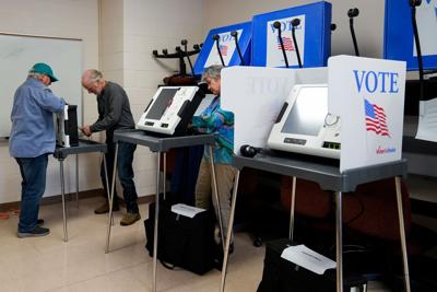 Election 2026 Voting Machines