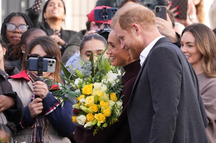 Britain Harry and Meghan